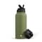 JoyJolt® 32oz. Vacuum Insulated Water Bottle With Flip Lid & Sport Straw Lid